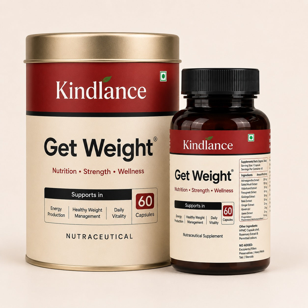 GET WEIGHT CAPSULE